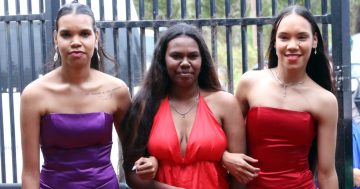 Lockhart River wows on red carpet for first NAIDOC Ball
