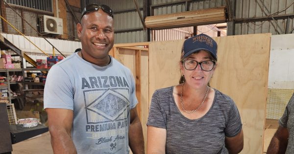 Aurukun celebrates long-awaited workshop reopening