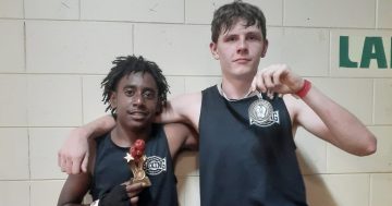 Poi Poi muscles up for maiden boxing win