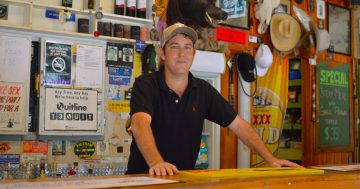 Injury turns to opportunity for new Mount Carbine publican
