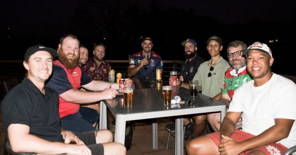 Weipa golfers swing into men’s mental health