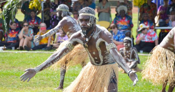 Hot conditions greet festival goers as cultures unite to celebrate in NPA