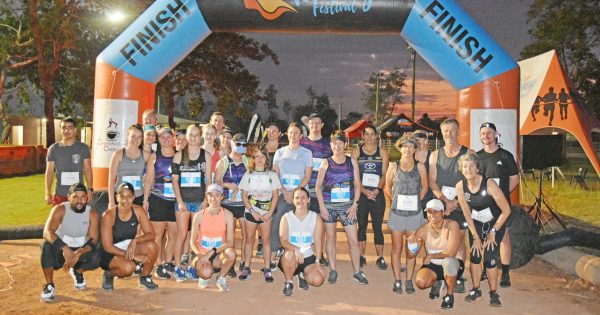 Festival competitors ready to pound Weipa pavement