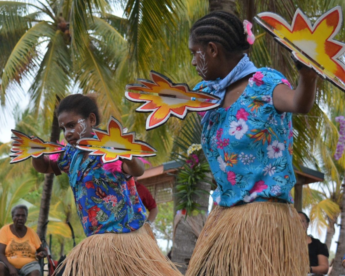 Seisia dancers at the 2022 NPA Cultural Festival