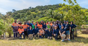 Torres Strait food security, community resilience on radar for RACQ Foundation