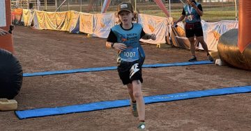 Weipa's Ziggy finds purpose in running