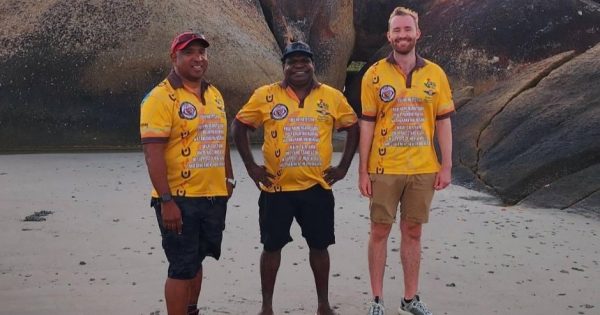 RDFS links with Lockhart River to boost men's mental health