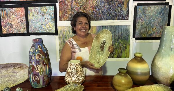 Cape York and K'gari artist celebrates 10 years at CIAF