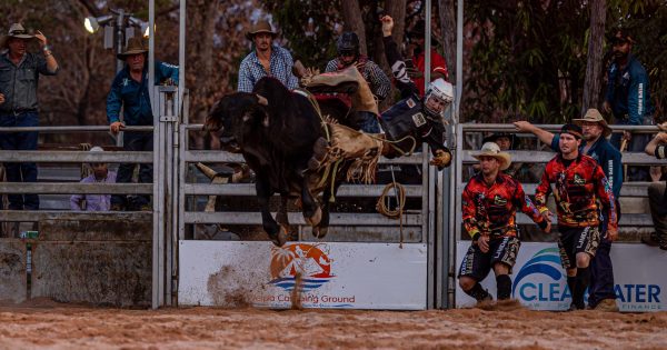 Thrills, spills and bucking excitement to electrify Weipa rodeo fans