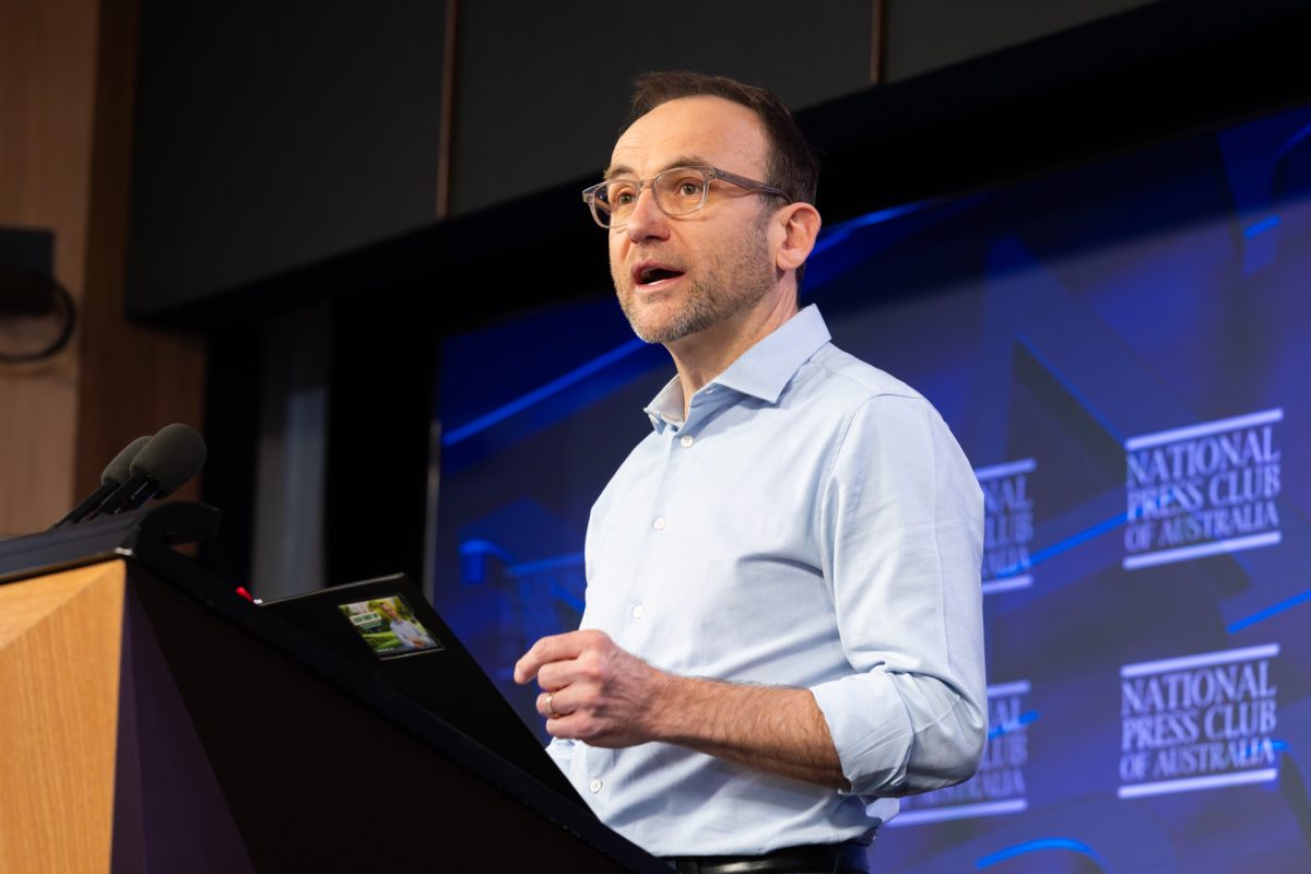 Adam Bandt, Australian Greens Leader