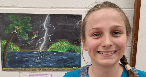 Cooktown youth artists Fly, Swim, Run to exhibition success