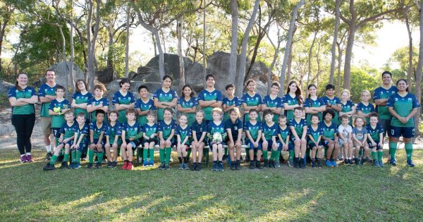 Cooktown footballers show off new uniforms as fledging club builds momentum