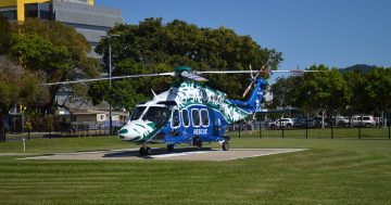 Torres, NPA aeromedical retrieval plan takes flight with new helicopters