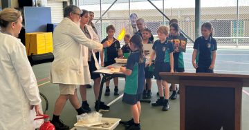 Full brains, bellies for Endeavour students as school celebrates science