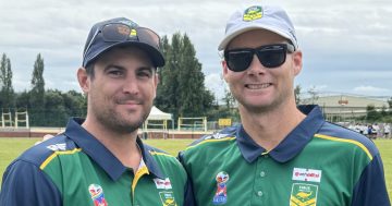 Higgins to use World Cup experience to boost Weipa touch footy