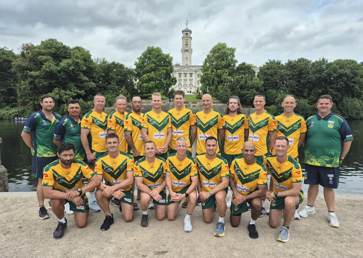 Australian Men's 40s team