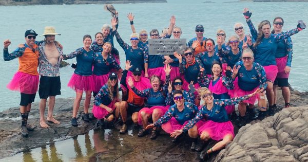 Dusty Dames pedal their way to Cape York experience of a lifetime