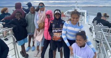 Kowanyama's love of learning rewarded with Stradbroke experience