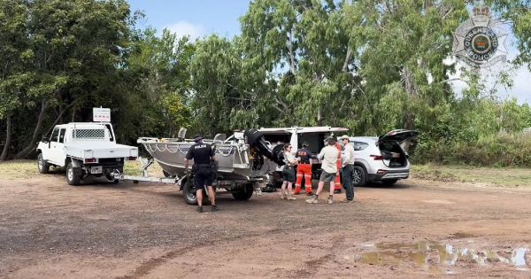 Human remains found inside suspected Annan River attack crocodile