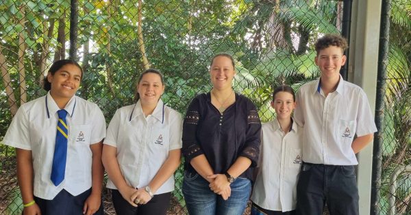 Weipa students hit high notes for WCC at leading music program