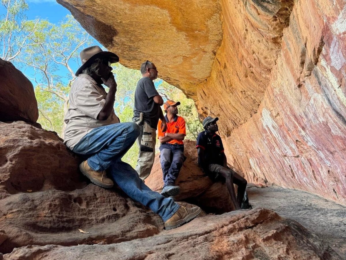 Western Yalanji rangers