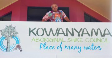 Uncle Darryl notches up 30-year milestone for Kowanyama community