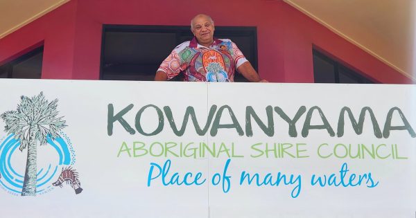 Uncle Darryl notches up 30-year milestone for Kowanyama community