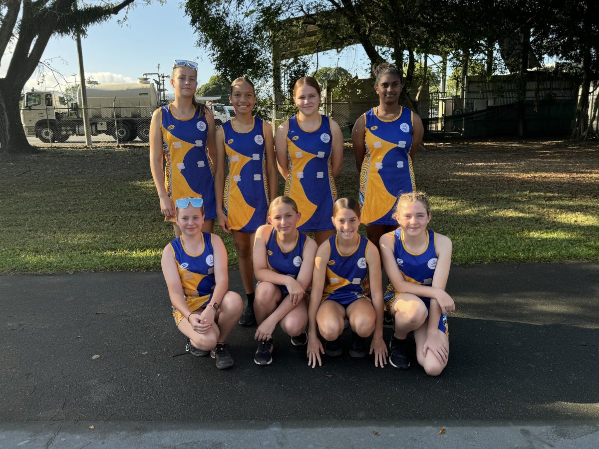 Western Cape College netball students 