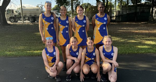 Weipa netballers return home with unstoppable drive after Cairns carnival