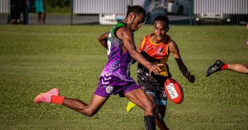 Cape, Torres footballers shine at AFL tri-series carnival