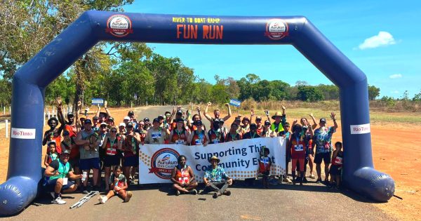 Strong field laces up for successful Aurukun River to Ramp