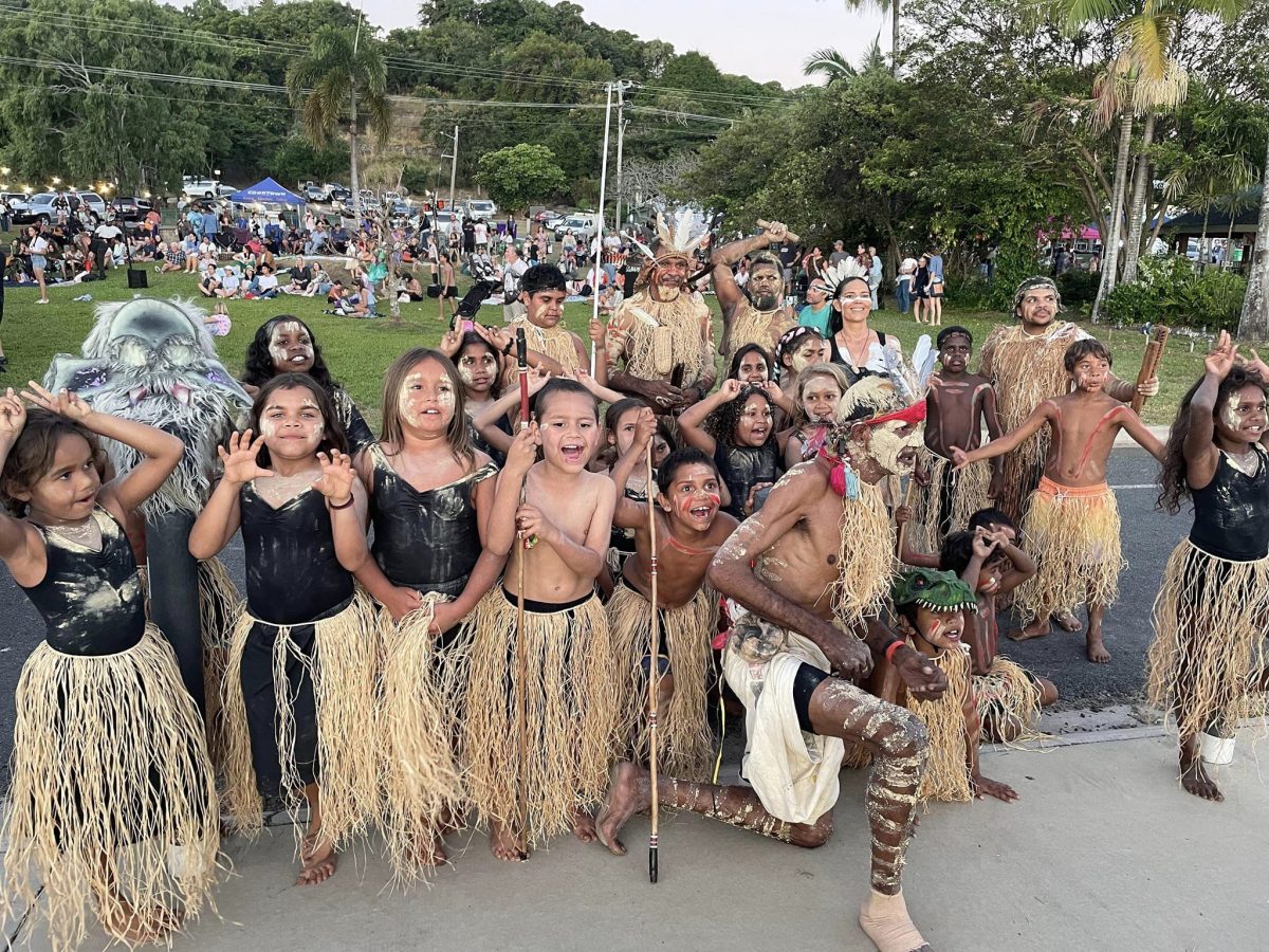 Yimbala dancers