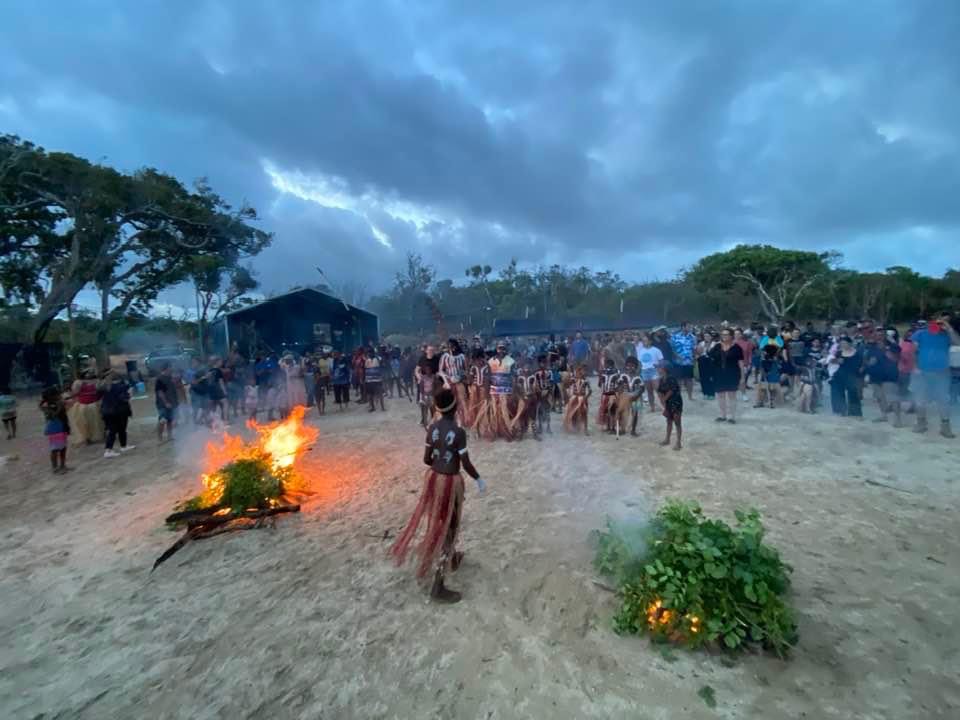 Lockhart River Paytham Malkari festival