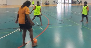 Weipa futsal players set sights on strong showing at FNQ titles