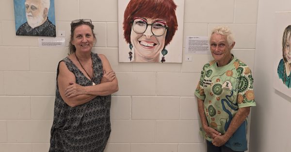 Archies exhibition honours beloved Cooktown characters