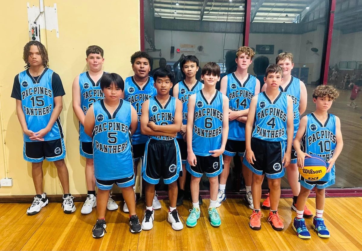 Cooktown U14 basketball team