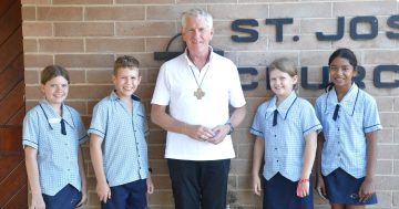 Fish fail to bite for Weipa's first bishop visit in almost a decade