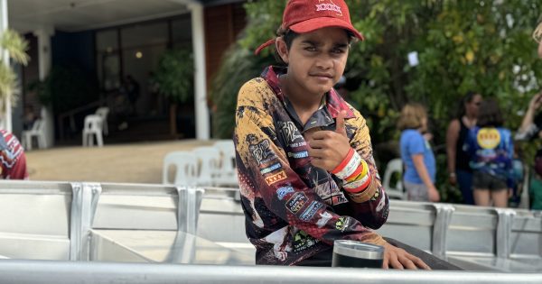 Cooktown fishing comp opens battle for bragging rights and a new boat