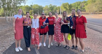 Day for Daniel: Weipa schools don red for child safety