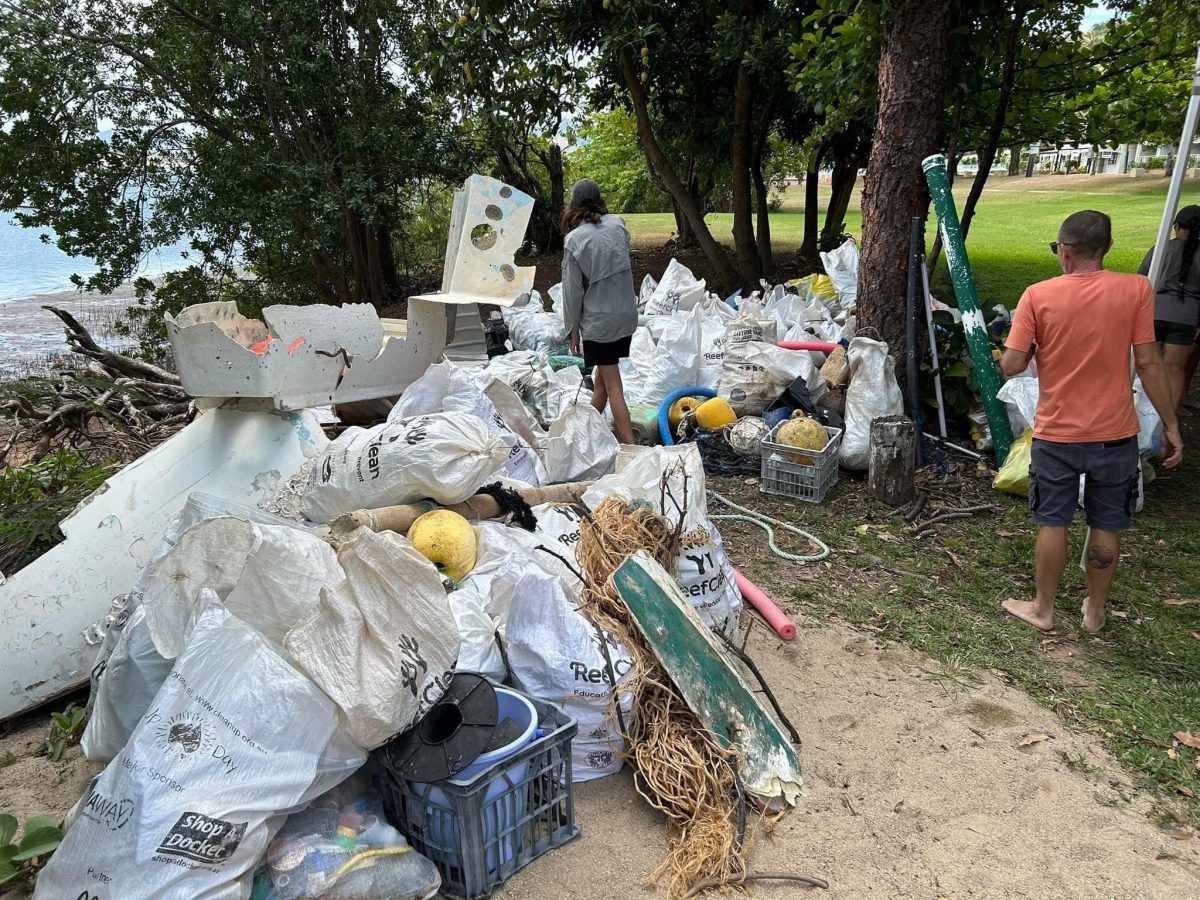 Rubbish collected