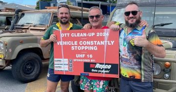 Mammoth effort clears iconic Cape 'rubbish dump' track