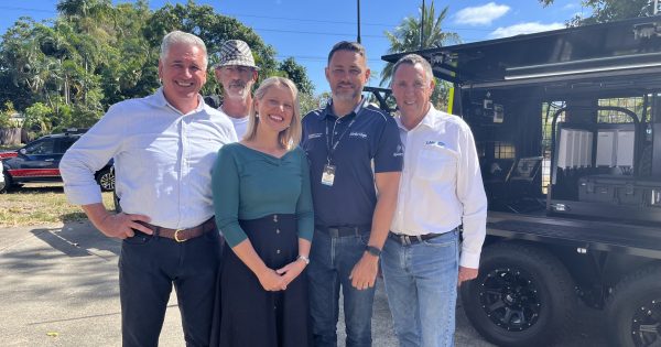 LNP pledges 10 communication trailers for disaster-prone communities