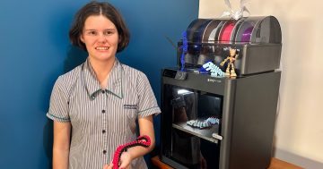 Cooktown student prints way to entrepreneurial success