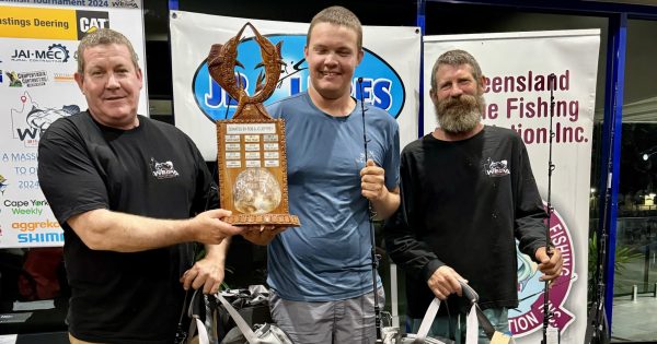 No Bull as team takes championship honours at Weipa billfish battle