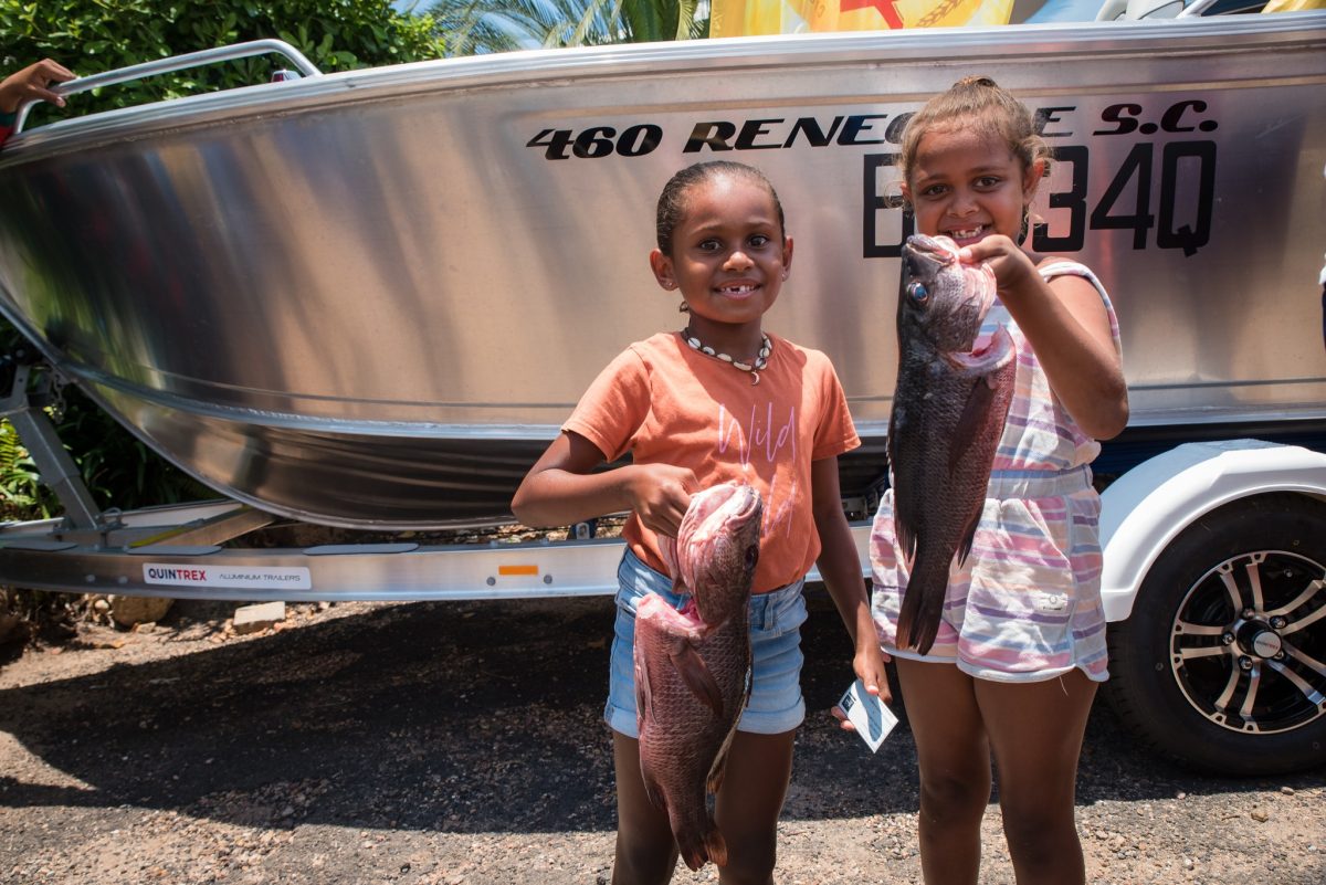 Sovereign Resort Barramundi Competition 2023