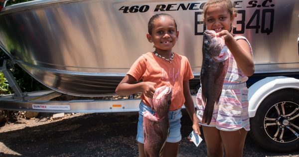 Boats, bragging rights on offer as Cooktown gets barra fever