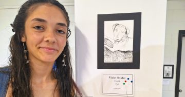 Students display artistic talent for final Cooktown exhibition of 2024