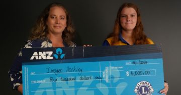 Lions roar to provide Cooktown students with helping hand