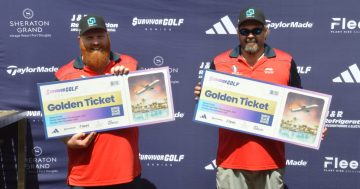 Weipa duo set for looming Suvivor Golf showdown