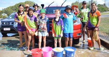 Cooktown swimmers swap starting blocks for buckets ahead of Malanda meeting